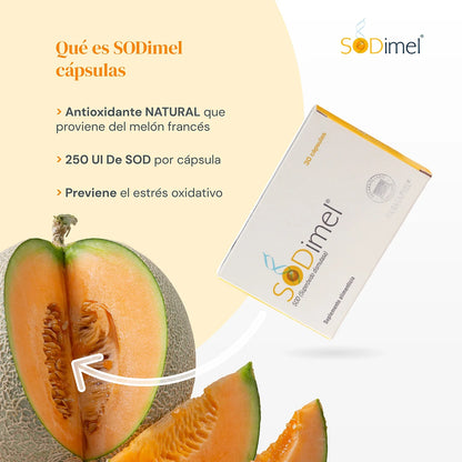 FARMAPIEL SODIMEL 60 CAPS SUPLEMENTO ALIMENT SOD