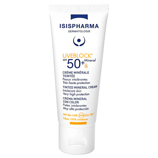 Isispharma Uveblock SPF50+ Mineral Con Color 40 ml