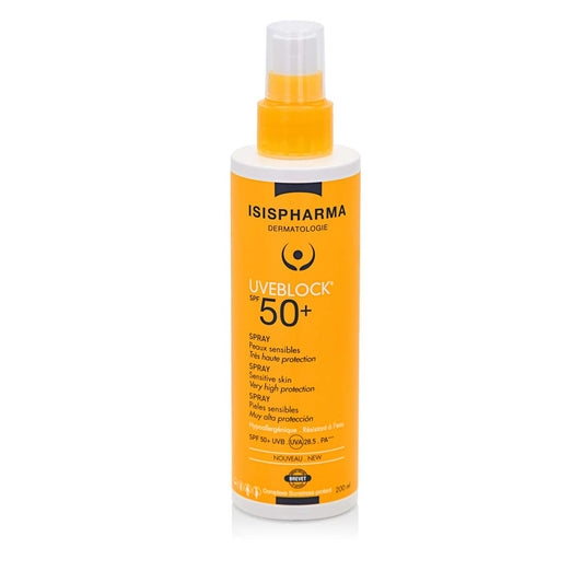 Isispharma Uveblock SPF50+ Spray 200 ml