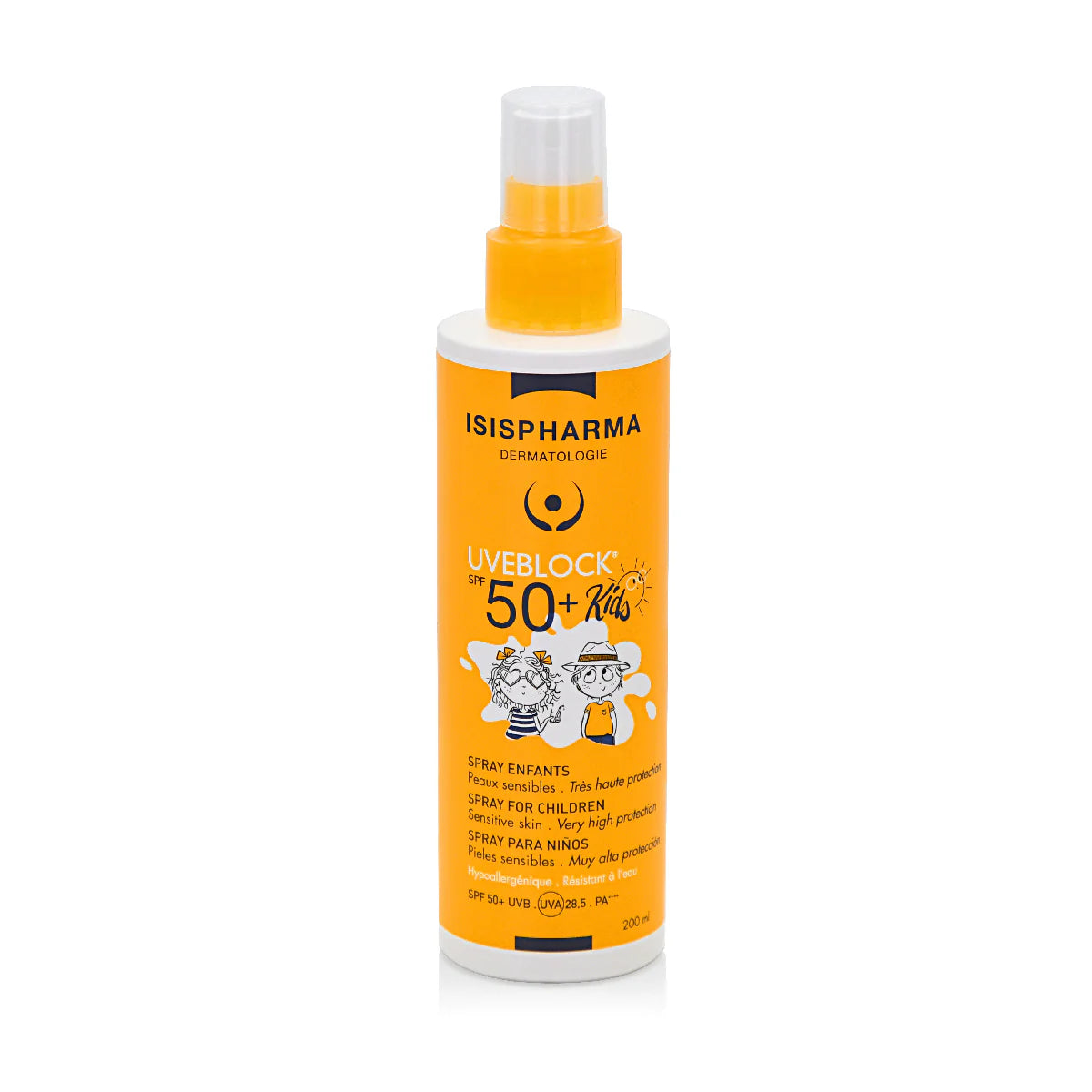 Isispharma Uveblock SPF50+ Spray Kids 200 ml