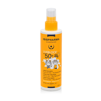 Isispharma Uveblock SPF50+ Spray Kids 200 ml
