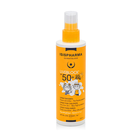 Isispharma Uveblock SPF50+ Spray Kids 200 ml