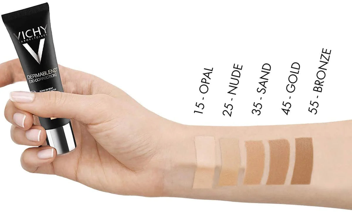 VICHY DERMABLEND #15 3D CORRECTOR DE MAQUILLAJE 30ml