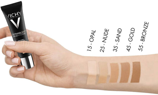 VICHY DERMABLEND #15 3D CORRECTOR DE MAQUILLAJE 30ml