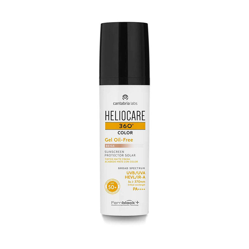 Cantabria Labs Heliocare Oil Free Bronze 50FPS 50ml