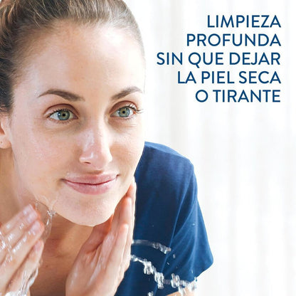 CETAPHIL LIMPIADOR FACIAL DIARIO PARA PIEL GRASA 473 ML