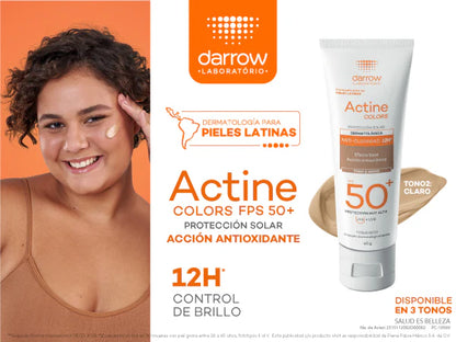 DARROW ACTINE COLORS TONO 2: MEDIO FPS 50+ 40G