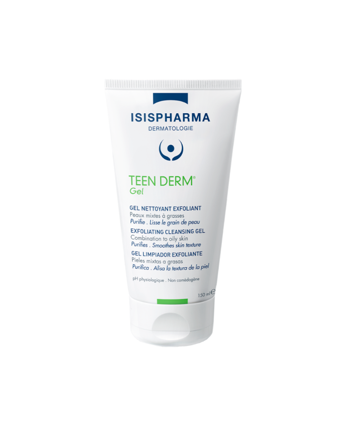 Isispharma Teen Derm Gel Exfoliante 150 ml