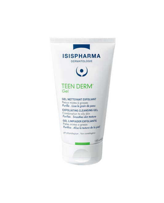 Isispharma Teen Derm Gel Exfoliante 150 ml