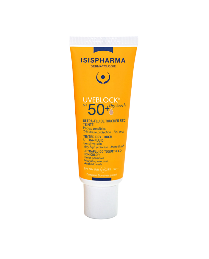Isispharma Uveblock FPS 50+ Dry Touch Medium 40ml