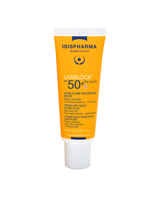 Isispharma Uveblock FPS 50+ Dry Touch Medium 40ml