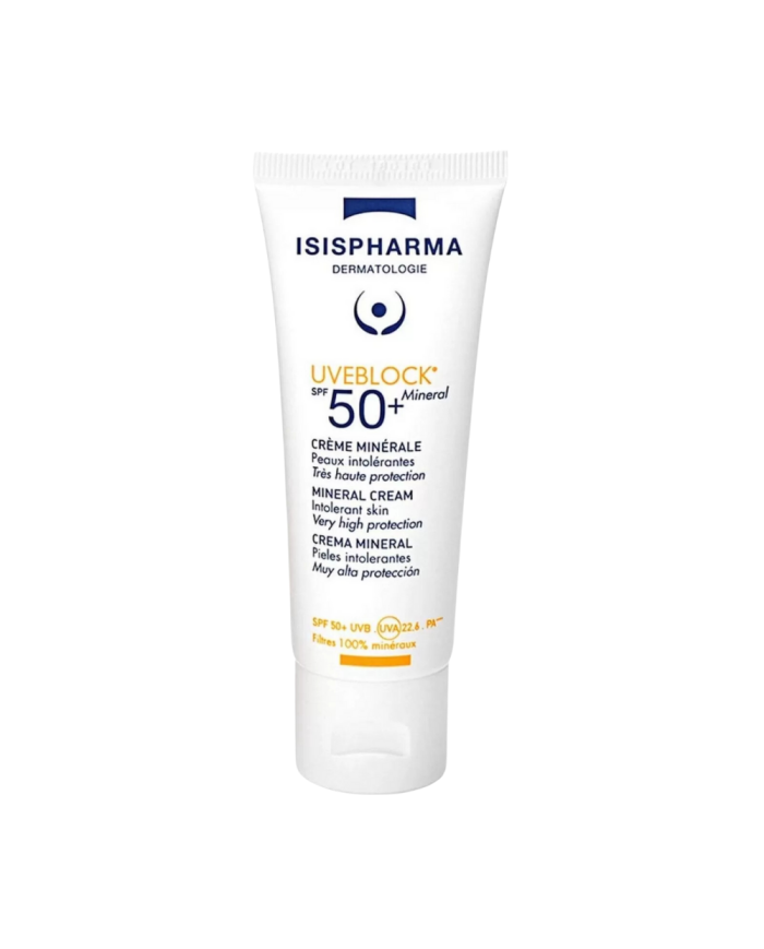 Isispharma Uveblock SPF50+ Mineral 40 ml