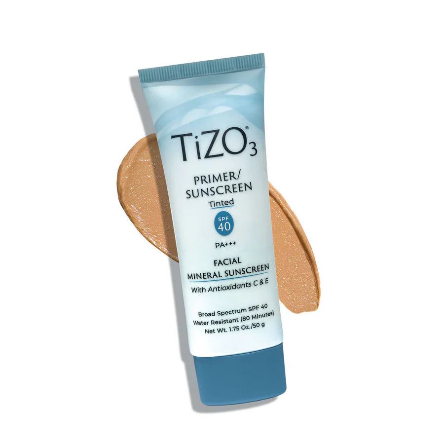 TiZO3 Primer Sunscreen Tinted SPF40 50g