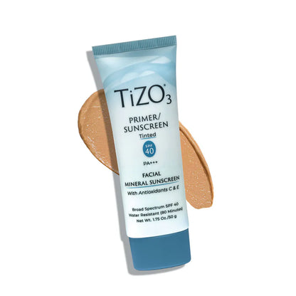 TiZO3 Primer Sunscreen Tinted SPF40 50g