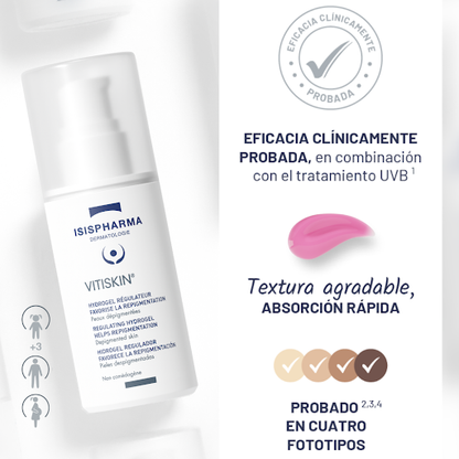 Isispharma Vitiskin Hidrogel Repigmentante 50 ml
