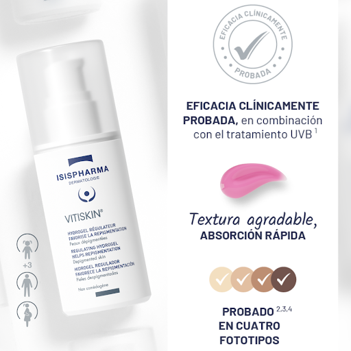 Isispharma Vitiskin Hidrogel Repigmentante 50 ml